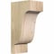 Ekena Millwork Newport Rough Sawn Corbel, Douglas Fir, 6"W x 8"D x 16"H COR06X08X16NEW00RDF - alternate 1